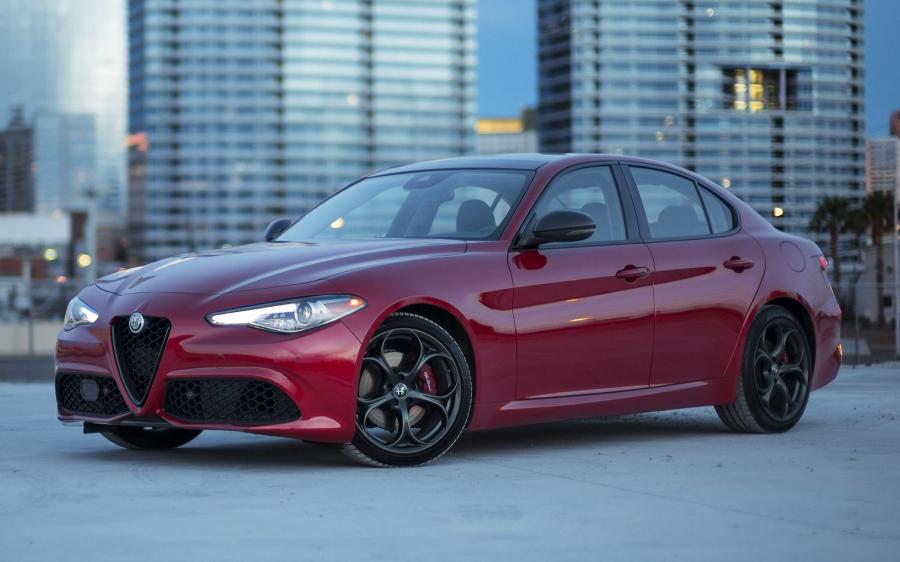 Alfa Romeo Giulia Ti Sport Q4 Nero Edizione (952) (NA) '2018